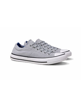 Converse CTAS Women's Low Top Sneakers Sz 7.5 Blue/Silver Metallic/Galaxy